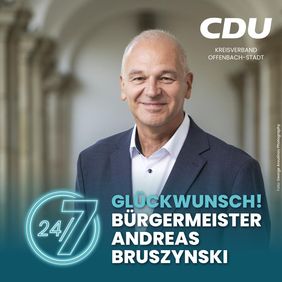 Bürgermeister Andreas Bruszynski
